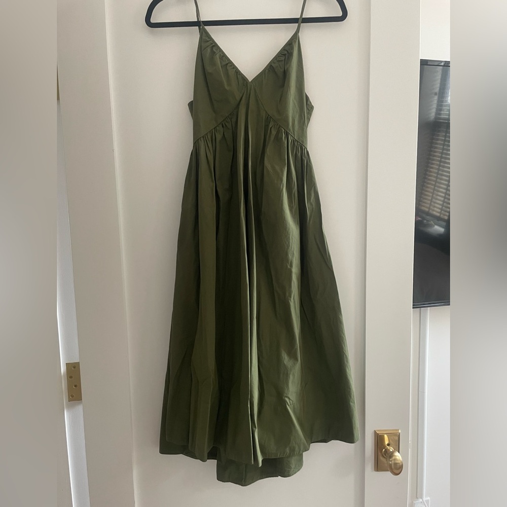 Elegant Green Women's Dress - Closed Brand